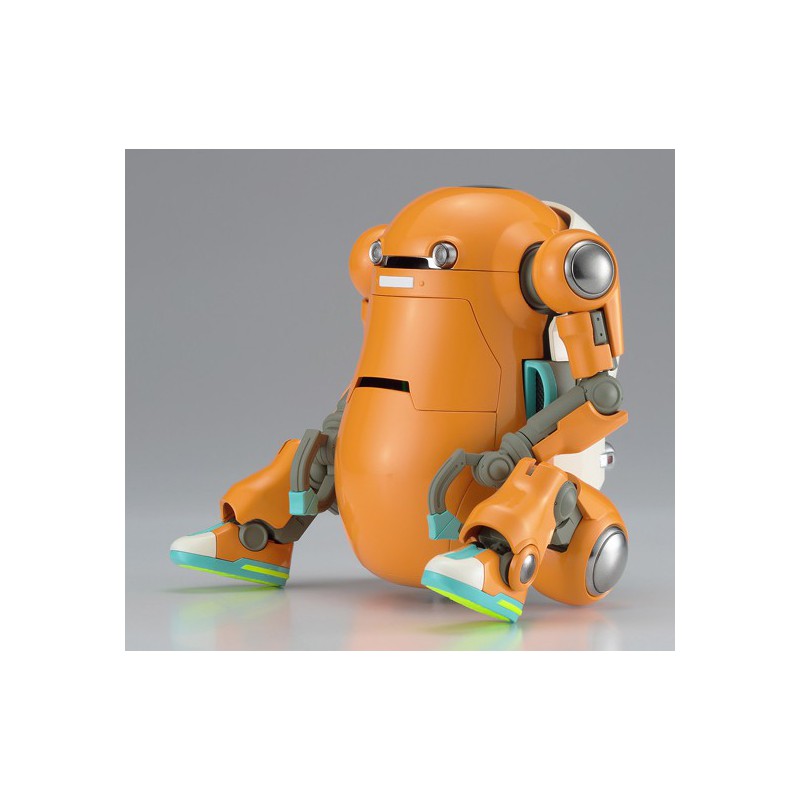 Mechatrwego plastic fiction model no.02 | Scientific-MHD