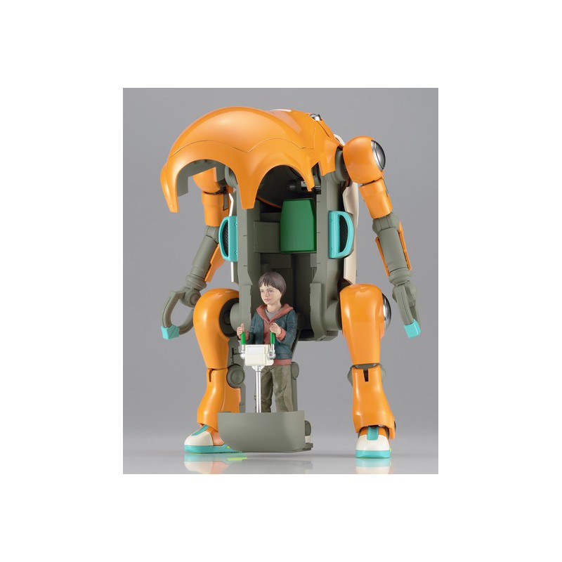 Mechatrwego plastic fiction model no.02 | Scientific-MHD