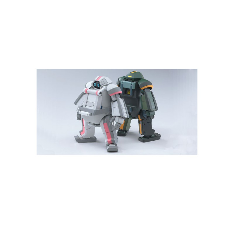 Science fiction model in plastic mechatrochunk no.01 | Scientific-MHD