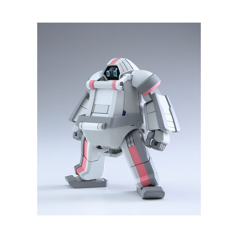 Science fiction model in plastic mechatrochunk no.01 | Scientific-MHD