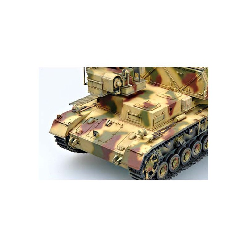 Plastic tank model German Pz.kpfw IV Ausf F | Scientific-MHD