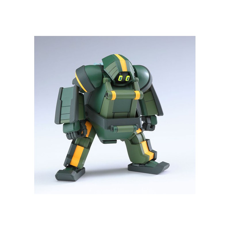 Science fiction model in plastic mechatrochunk no.01 | Scientific-MHD