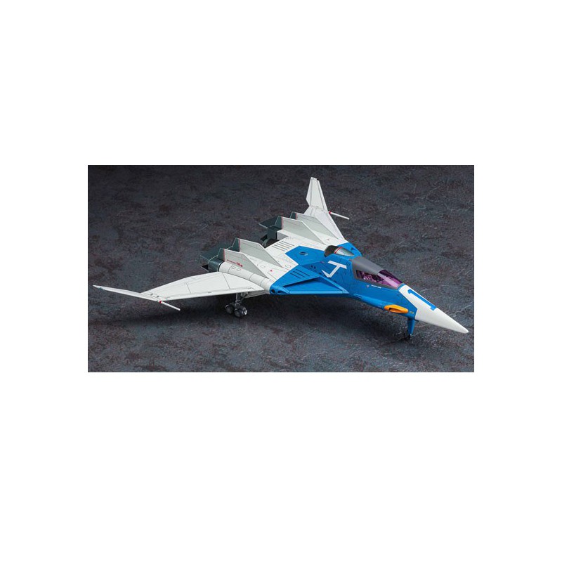 Crusher Joe Fighter 1/72 plastic science fiction model | Scientific-MHD