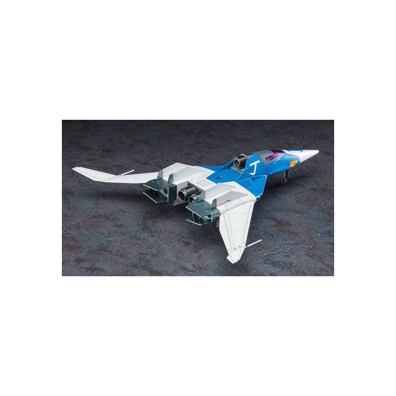 Crusher Joe Fighter 1/72 plastic science fiction model | Scientific-MHD