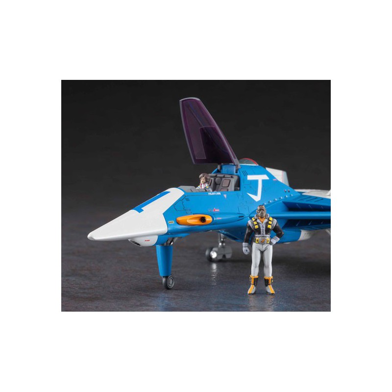 Crusher Joe Fighter 1/72 plastic science fiction model | Scientific-MHD