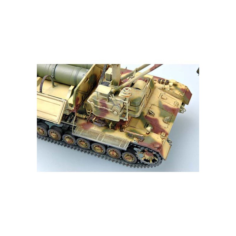 Plastic tank model German Pz.kpfw IV Ausf F | Scientific-MHD