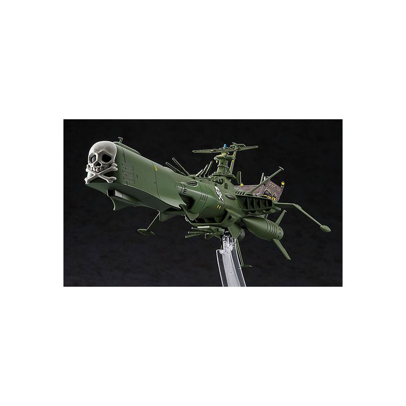 Science fiction model in Arcadia Space Pirate Battleship 1/2500 | Scientific-MHD Science fiction model in Arcadia Space Pirate Battleship 1/2500 | Scientific-MHD