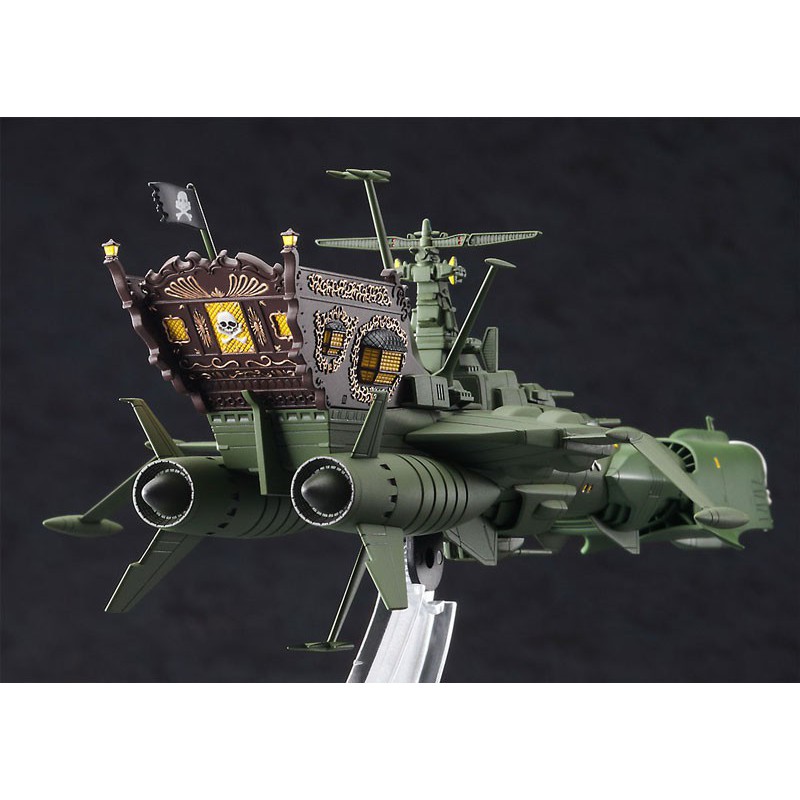 Science fiction model in Arcadia Space Pirate Battleship 1/2500 | Scientific-MHD Science fiction model in Arcadia Space Pirate Battleship 1/2500 | Scientific-MHD