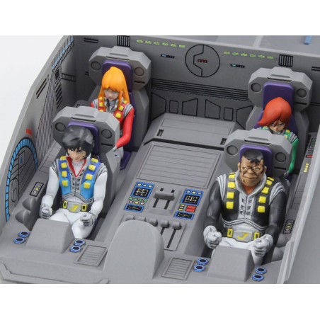 Galleon Crusher Joe 1/35 plastic science fiction model | Scientific-MHD Galleon Crusher Joe 1/35 plastic science fiction model | Scientific-MHD