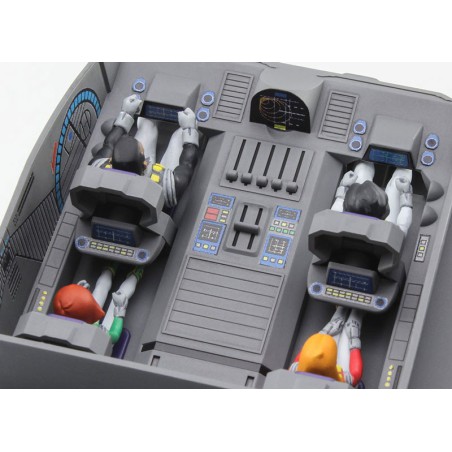 Galleon Crusher Joe 1/35 plastic science fiction model | Scientific-MHD Galleon Crusher Joe 1/35 plastic science fiction model | Scientific-MHD