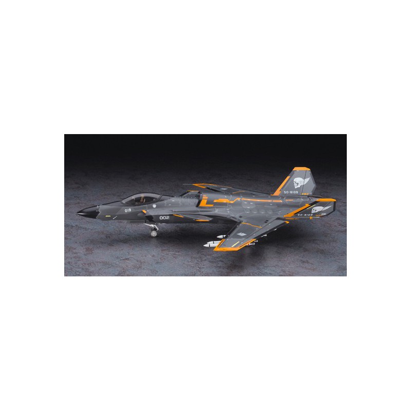 Plastic plastic model Ace combat asf-x shinden 1/72 | Scientific-MHD