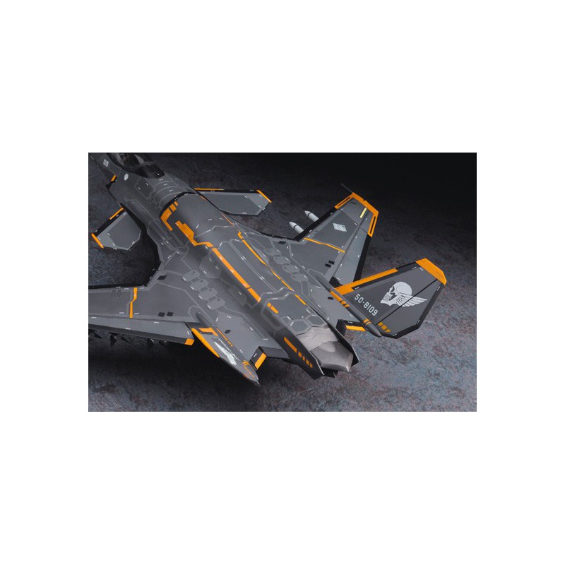 Plastic plastic model Ace combat asf-x shinden 1/72 | Scientific-MHD