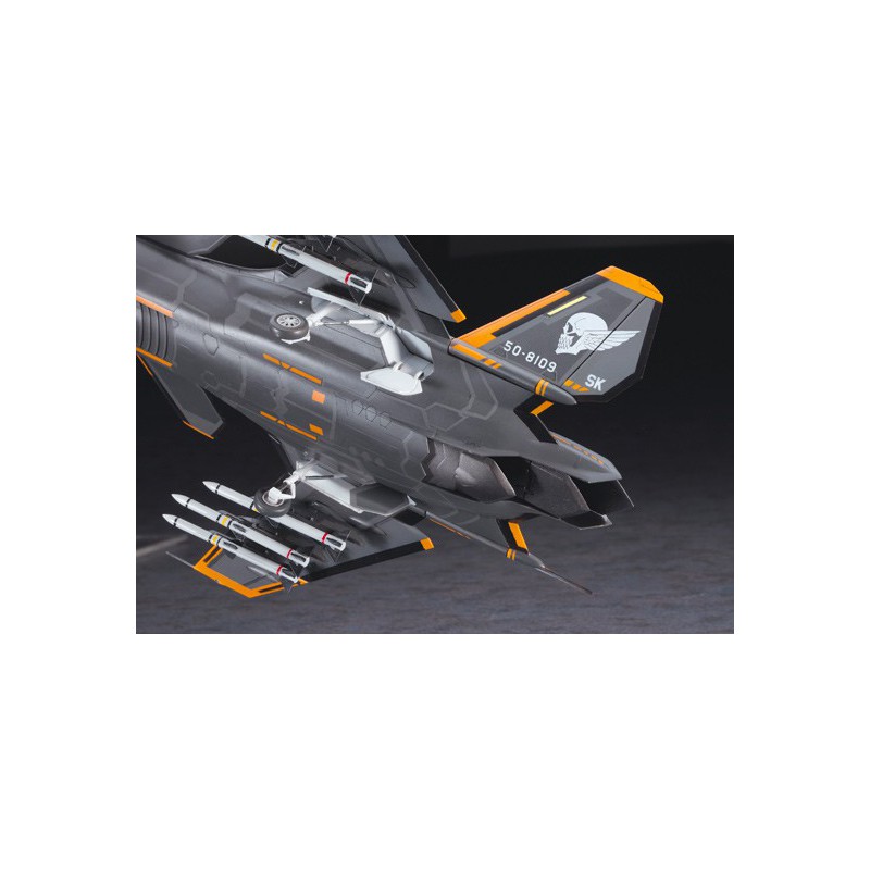 Plastic plastic model Ace combat asf-x shinden 1/72 | Scientific-MHD