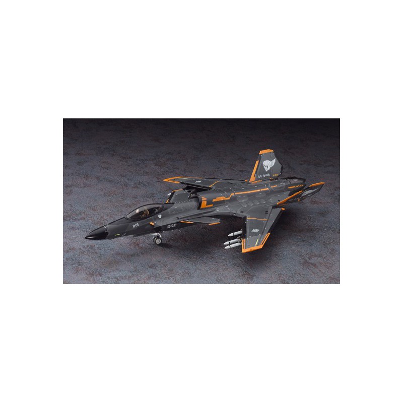 Plastic plastic model Ace combat asf-x shinden 1/72 | Scientific-MHD