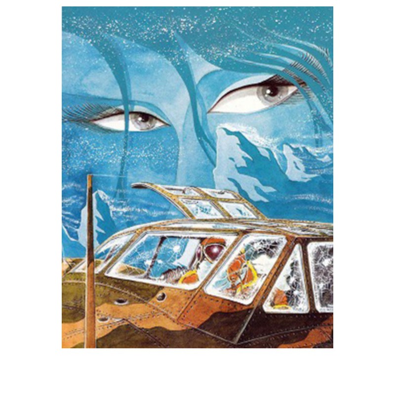 WITCH OF STANLEY G4M1 1/72 plastic science fiction model | Scientific-MHD