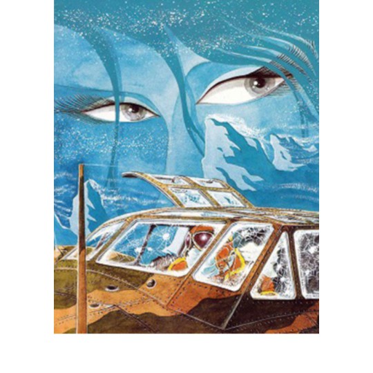 WITCH OF STANLEY G4M1 1/72 plastic science fiction model WITCH OF STANLEY G4M1 1/72 plastic science fiction model | Scientific-MHD