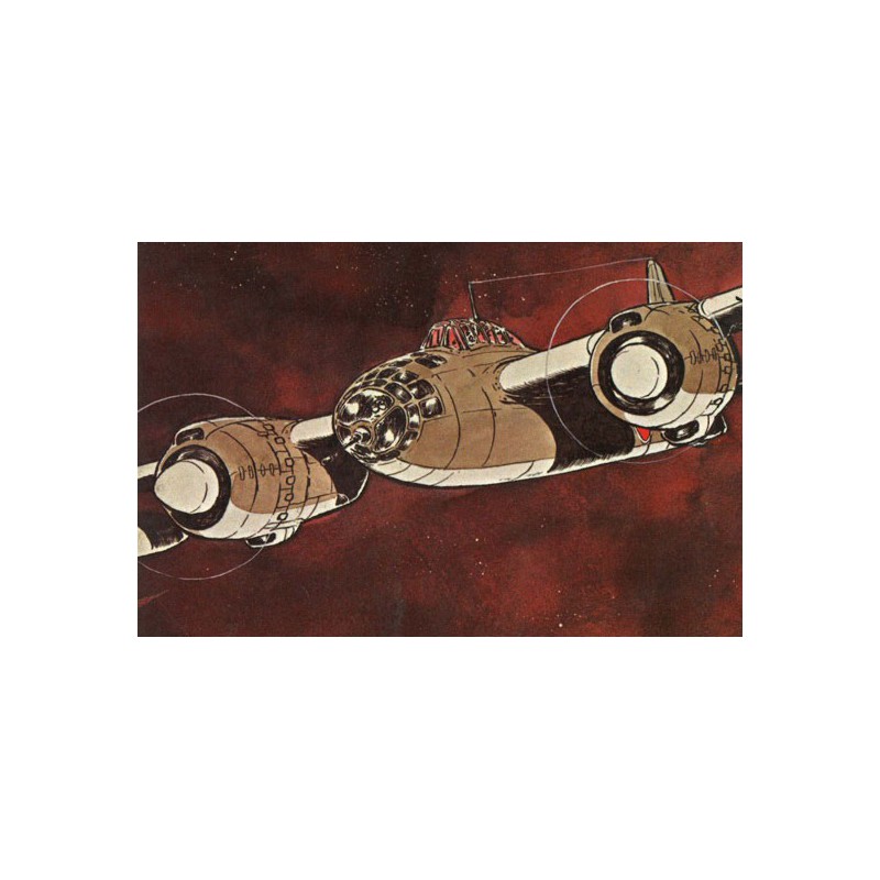 Plastic plane model Kugisho P1y1 Ginga (Frances) Type 11 1/72 | Scientific-MHD