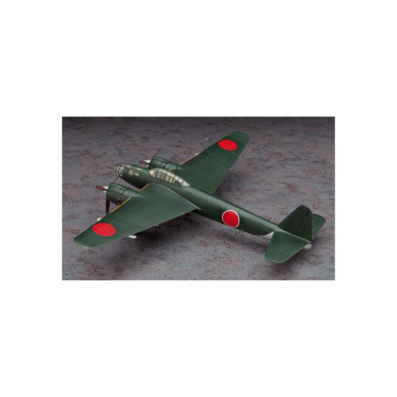 Plastic plane model Kugisho P1y1 Ginga (Frances) Type 11 1/72 | Scientific-MHD