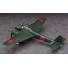 Plastic plane model Kugisho P1y1 Ginga (Frances) Type 11 1/72 | Scientific-MHD