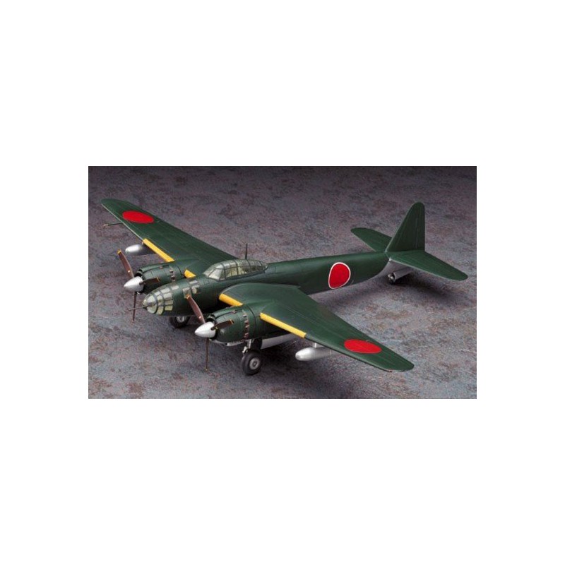 Plastic plane model Kugisho P1y1 Ginga (Frances) Type 11 1/72 | Scientific-MHD