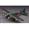 Plastic plane model Kugisho P1y1 Ginga (Frances) Type 11 1/72 | Scientific-MHD