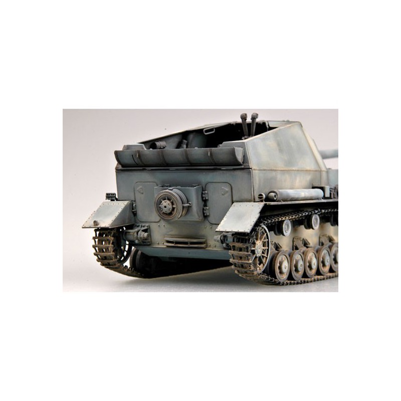 Plastic charcket in German Pz.sfl.iva Dicker Max | Scientific-MHD