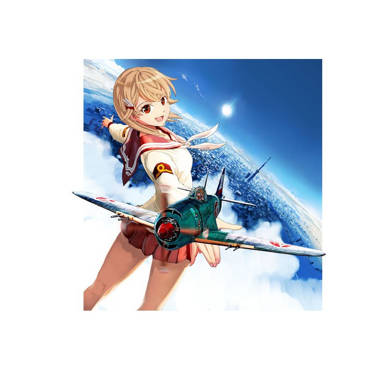 Plastic plane model N1K2-J Shidenkai (George) 1/48 | Scientific-MHD