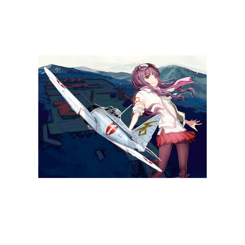 Shidenkai no maki 1/48 plastic plane model | Scientific-MHD