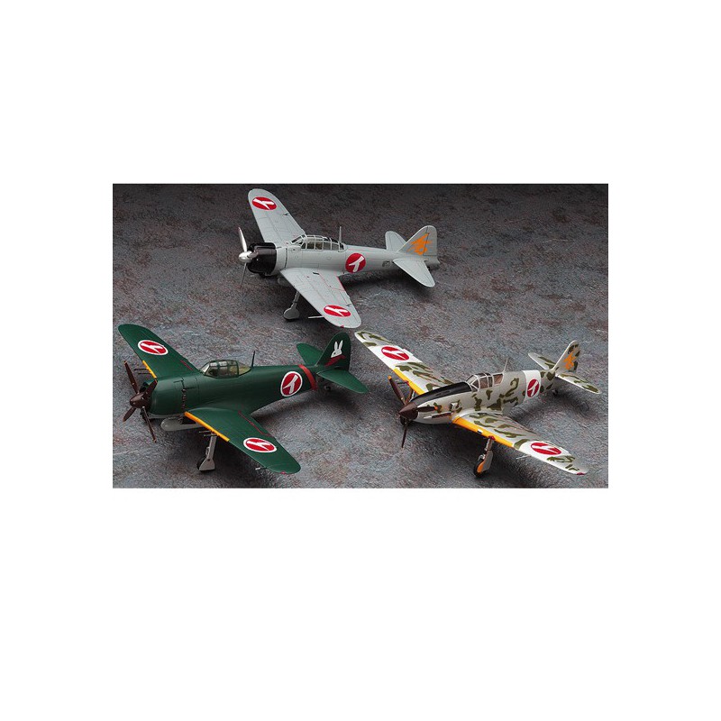 Shidenkai plastic plane model ... 1/72 | Scientific-MHD