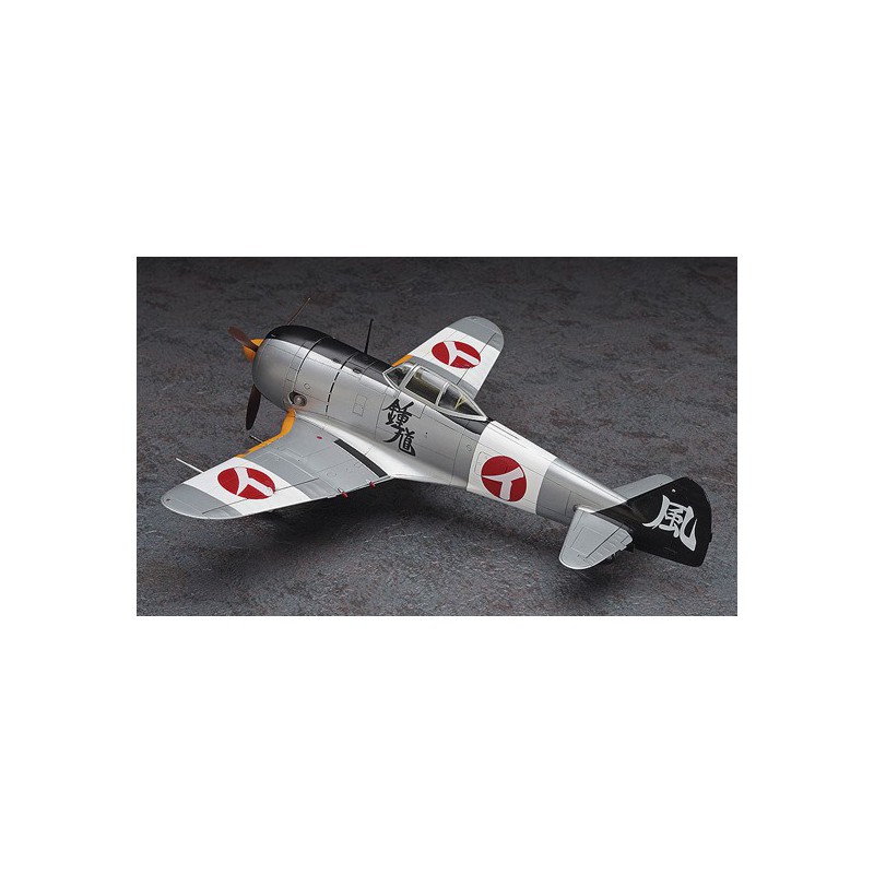 Plastic plane model Ki-44 Shoki No Maki 1/48 | Scientific-MHD