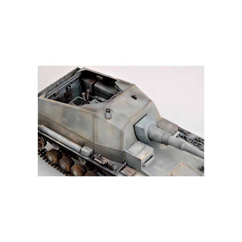 Plastic charcket in German Pz.sfl.iva Dicker Max | Scientific-MHD