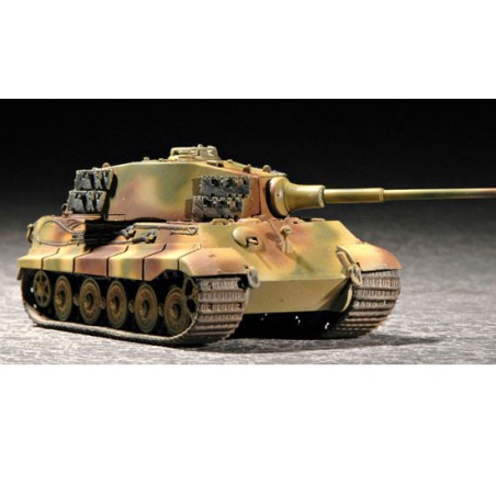 Plastic tank model German sd.kfz.182 King Tiger | Scientific-MHD Plastic tank model German sd.kfz.182 King Tiger | Scientific-MHD