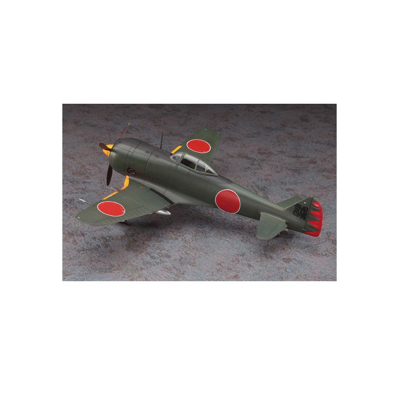 Plastic plane model Ki44 Shoki 1/48 | Scientific-MHD