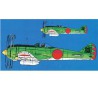 Plastic plane model Ki44 Shoki 1/48 | Scientific-MHD