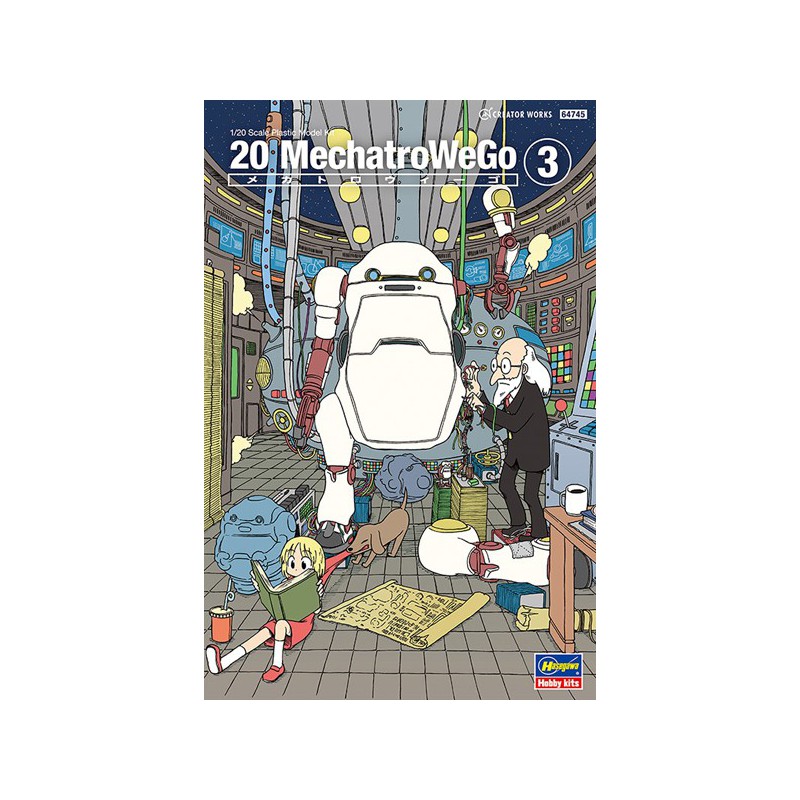 Science fiction model in 1/2020 mechatrwego no.03 plastic | Scientific-MHD