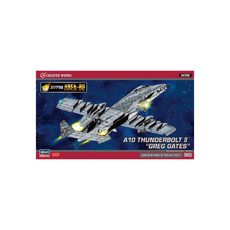 A10 Thunderb plastic plane model. II “Greg Gates” | Scientific-MHD