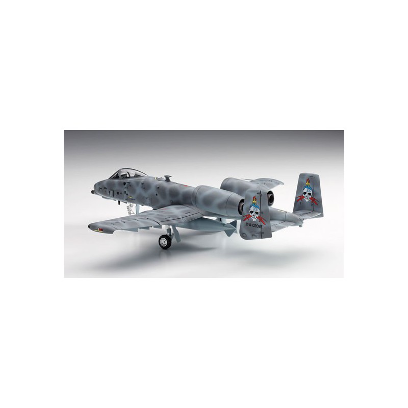 A10 Thunderb plastic plane model. II “Greg Gates” | Scientific-MHD