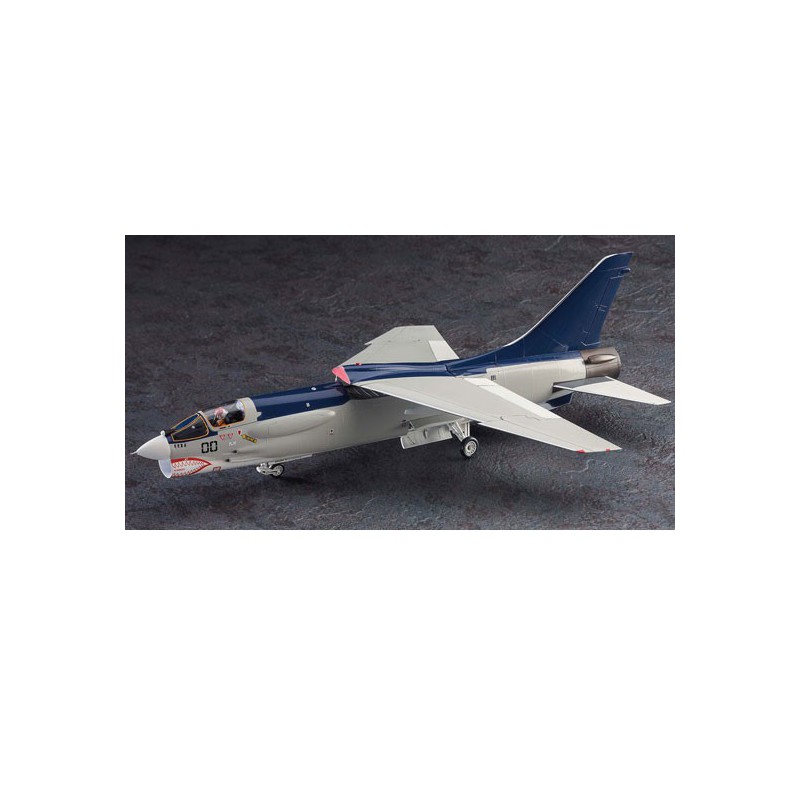 F-8E plastic plane model Shusader Shin Kazawa 1/72 | Scientific-MHD