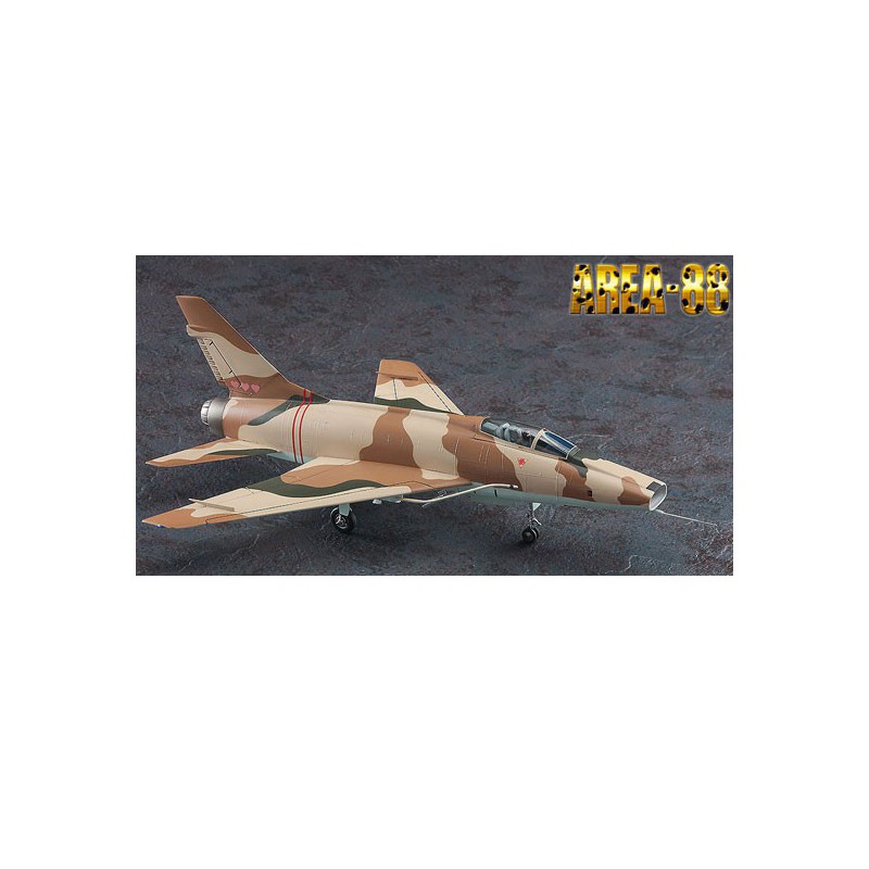 Plastic plane model [Area-88] F-100D Super Saber | Scientific-MHD