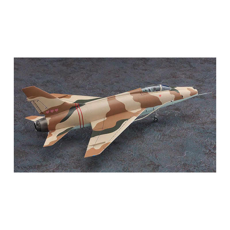 Plastic plane model [Area-88] F-100D Super Saber | Scientific-MHD