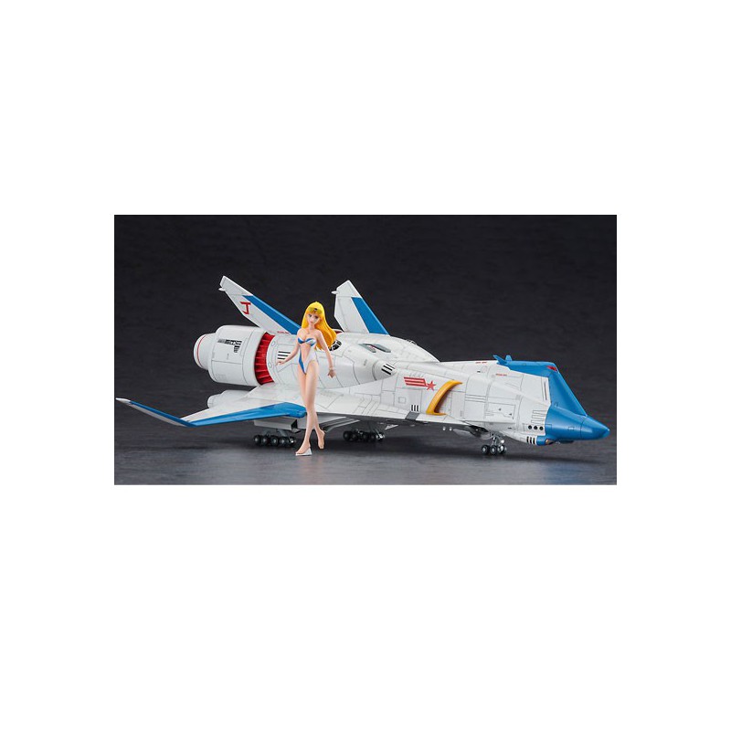 Minerva Ova Edition 1/400 plastic science fiction model | Scientific-MHD Minerva Ova Edition 1/400 plastic science fiction model | Scientific-MHD