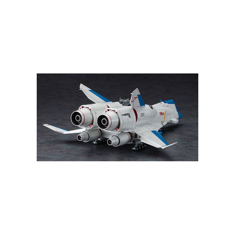 Minerva Ova Edition 1/400 plastic science fiction model | Scientific-MHD Minerva Ova Edition 1/400 plastic science fiction model | Scientific-MHD