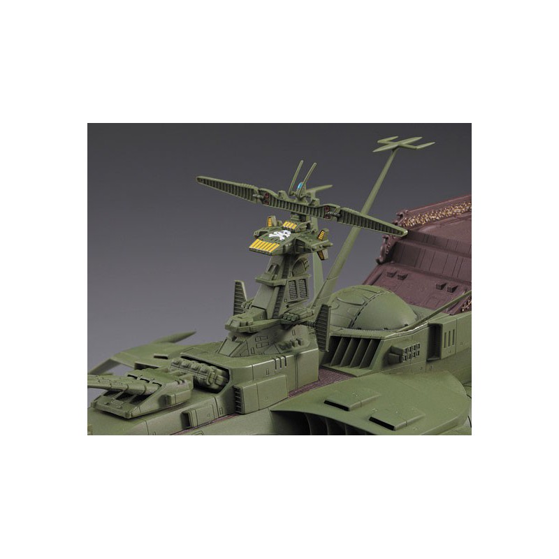 Science fiction model in Albator Arcadia 3R Ship 1/1500 | Scientific-MHD