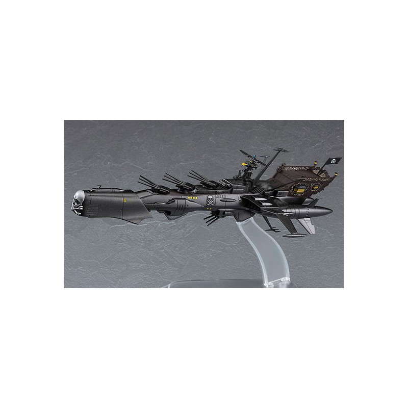 Arcadia 3rd space science fiction model Space Pirate Battleship 1/2500 | Scientific-MHD