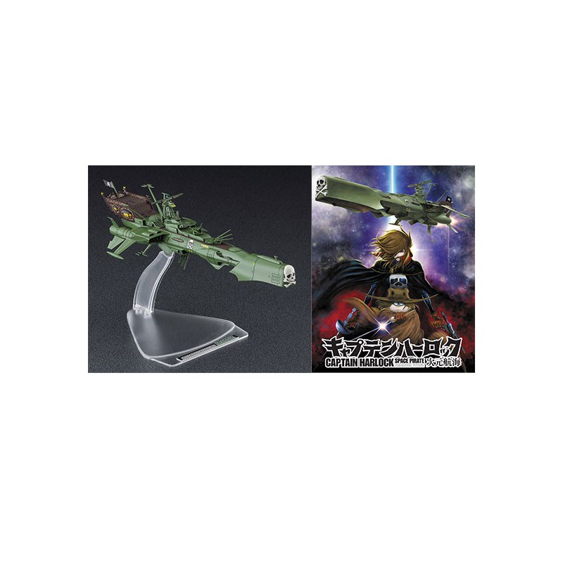 Arcadia First Ship 1/2500 TV Plastic Model | Scientific-MHD