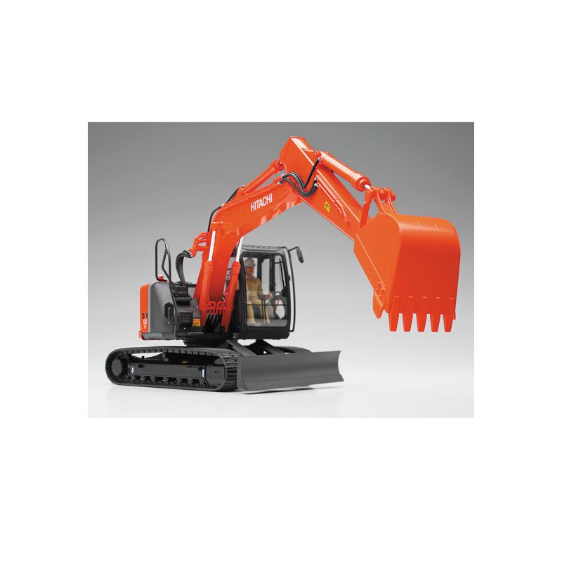 Hitachi excavator 1/35 plastic truck model | Scientific-MHD