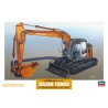 Hitachi excavator 1/35 plastic truck model | Scientific-MHD