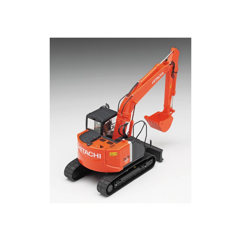 Hitachi excavator 1/35 plastic truck model | Scientific-MHD