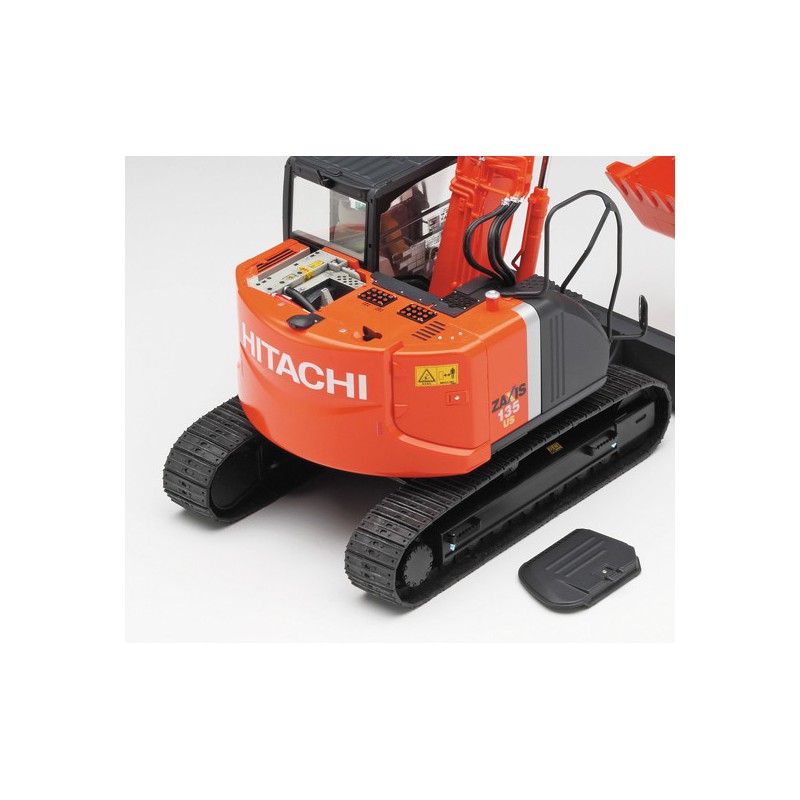 Hitachi excavator 1/35 plastic truck model | Scientific-MHD