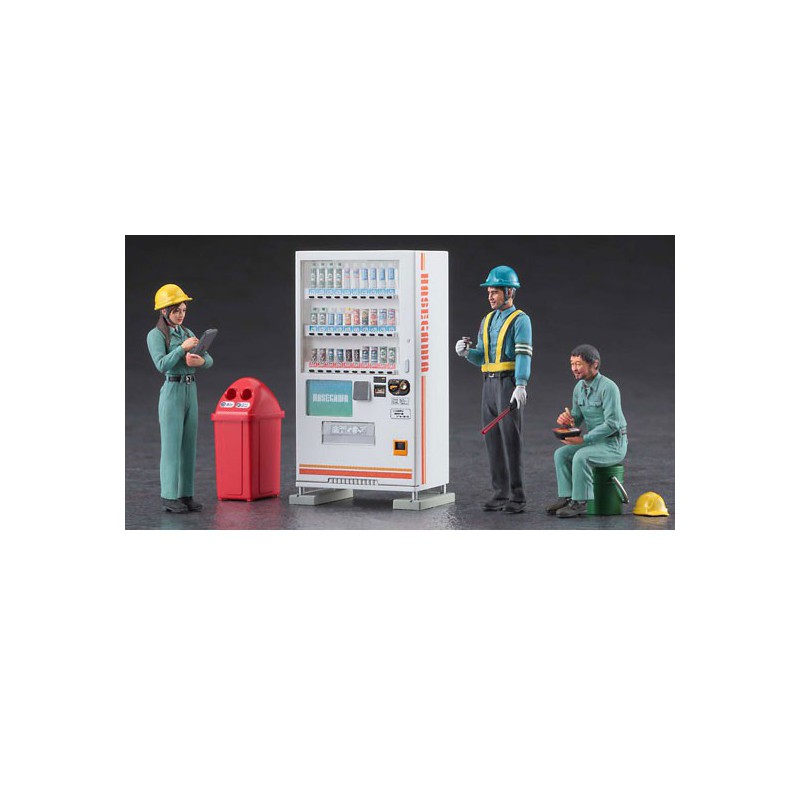 Figure Construction Worker Set B 1/35 | Scientific-MHD